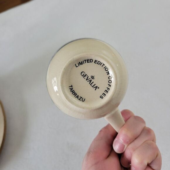 GEVALIA 》 Limited Edition Coffee Mugs (3) - Picture 10 of 11